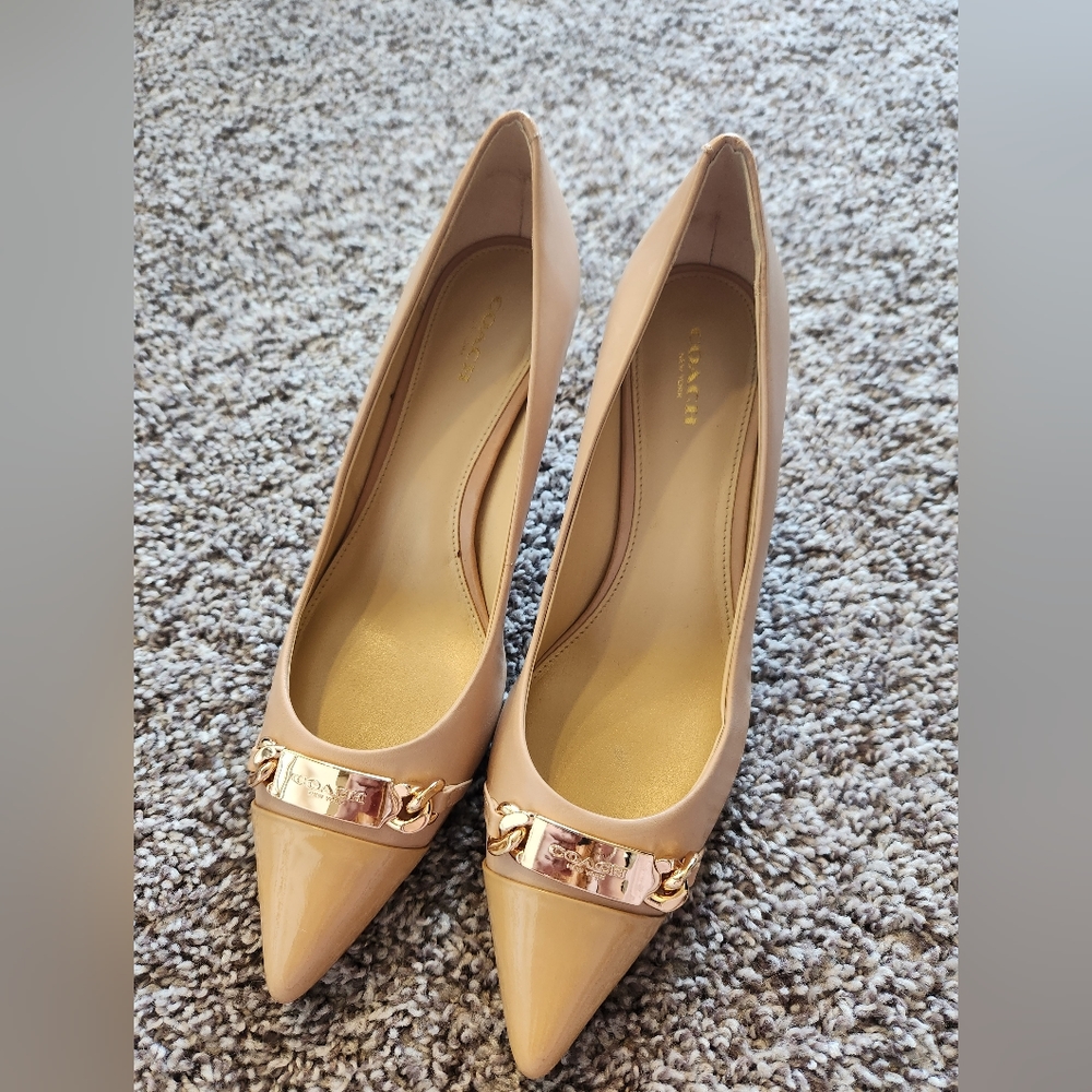 Coach shoes size 9